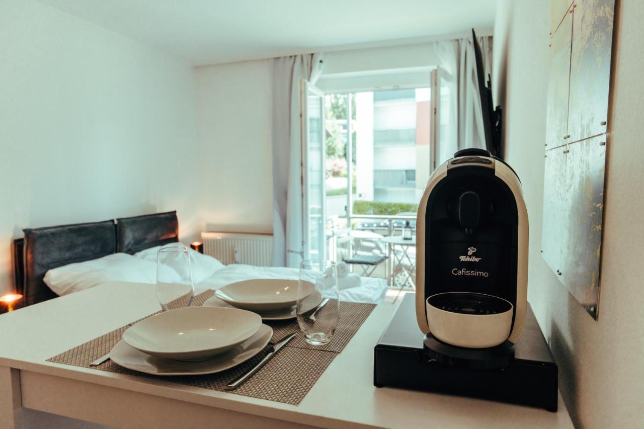 Apartment Modern Und Gemuetlich Ggue. Uni-Passau, Tg-Stellplatz, Balkon Extérieur photo