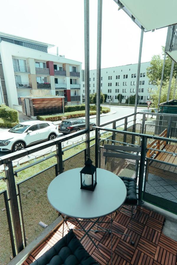 Apartment Modern Und Gemuetlich Ggue. Uni-Passau, Tg-Stellplatz, Balkon Extérieur photo