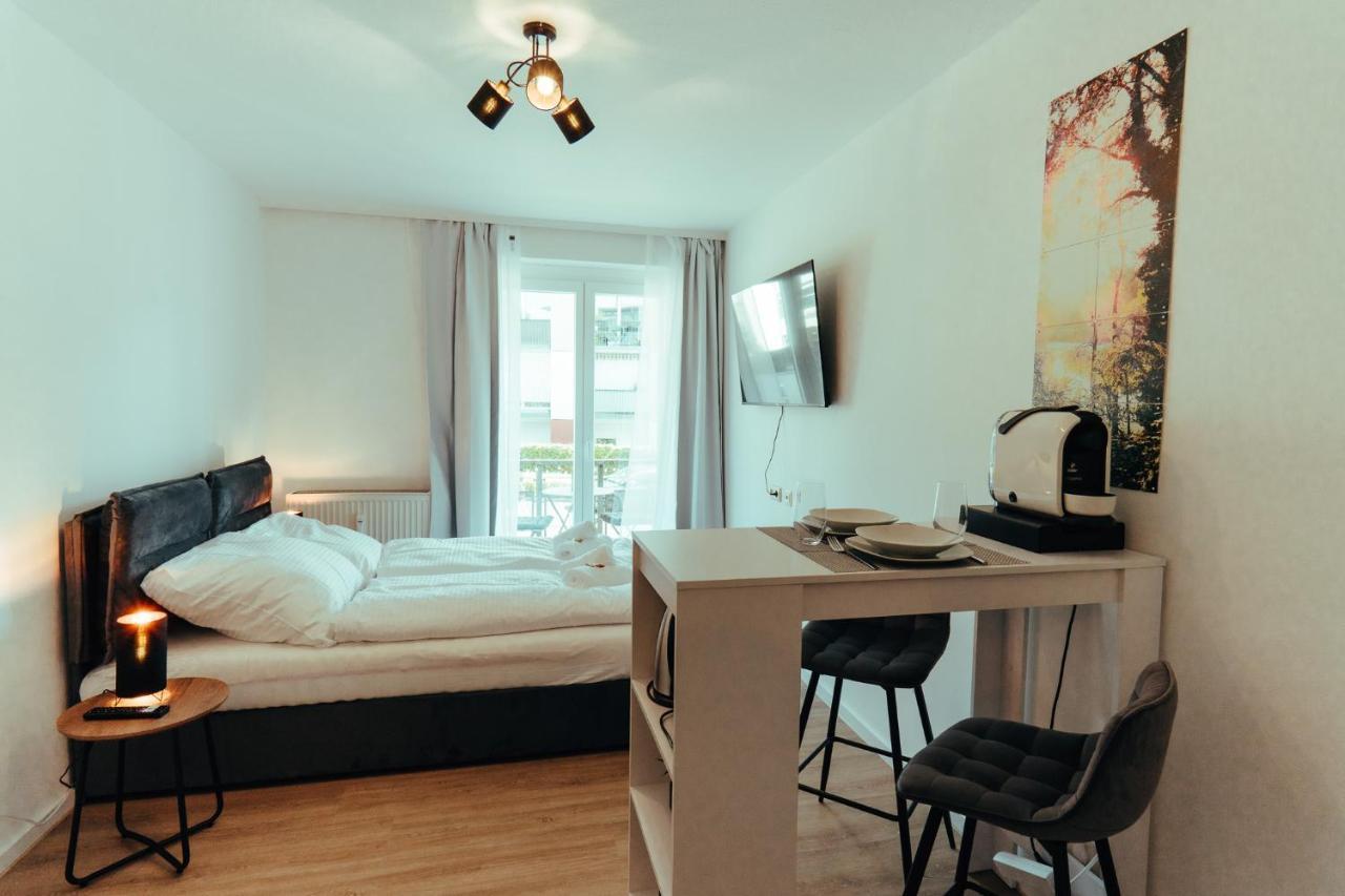 Apartment Modern Und Gemuetlich Ggue. Uni-Passau, Tg-Stellplatz, Balkon Extérieur photo